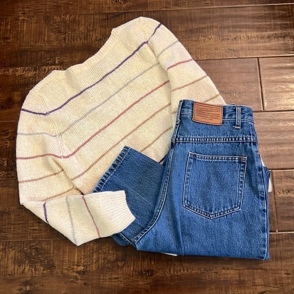Vintage Pendleton High Waisted Denim Jeans